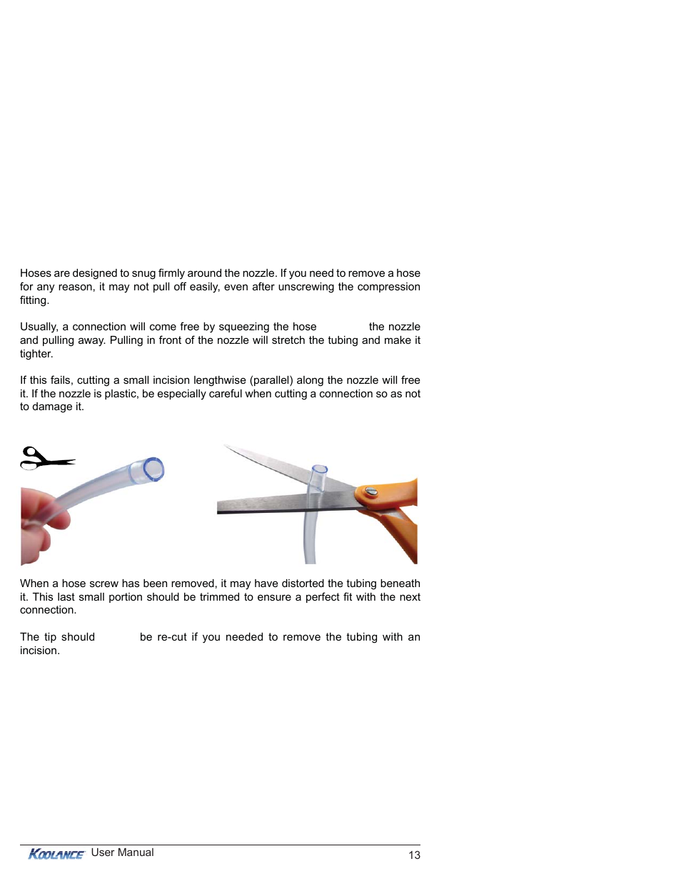 Disconnecting hoses | Koolance ERM-3K4U5 User Manual | Page 18 / 29