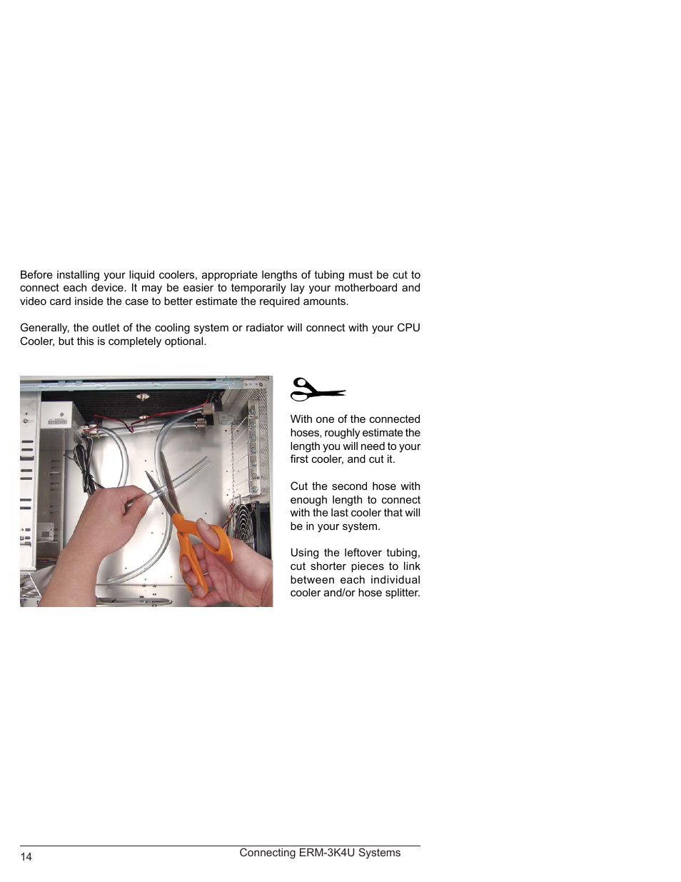 Hose lengths | Koolance ERM-3K4U5 User Manual | Page 19 / 29