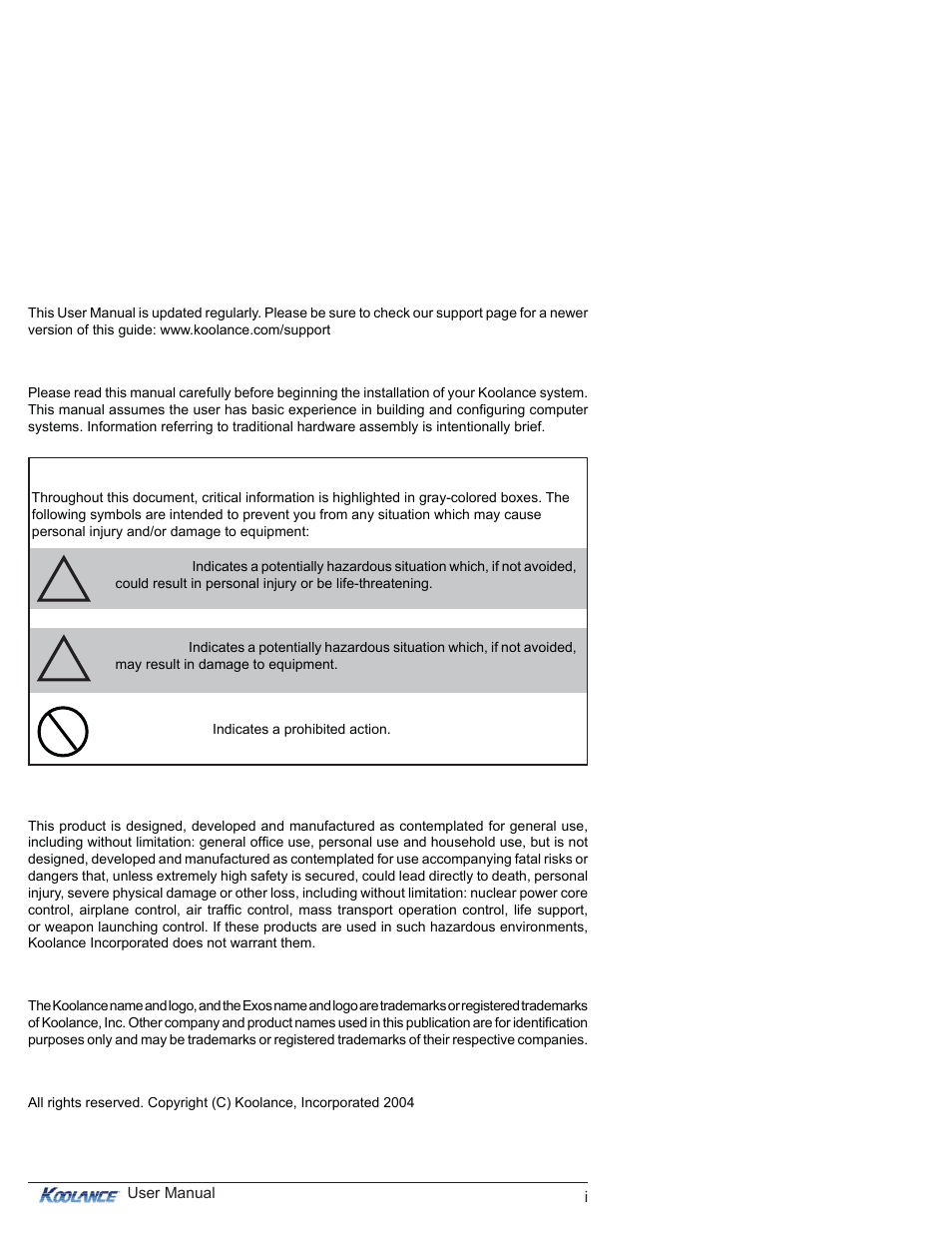 Koolance ERM-3K4U5 User Manual | Page 2 / 29
