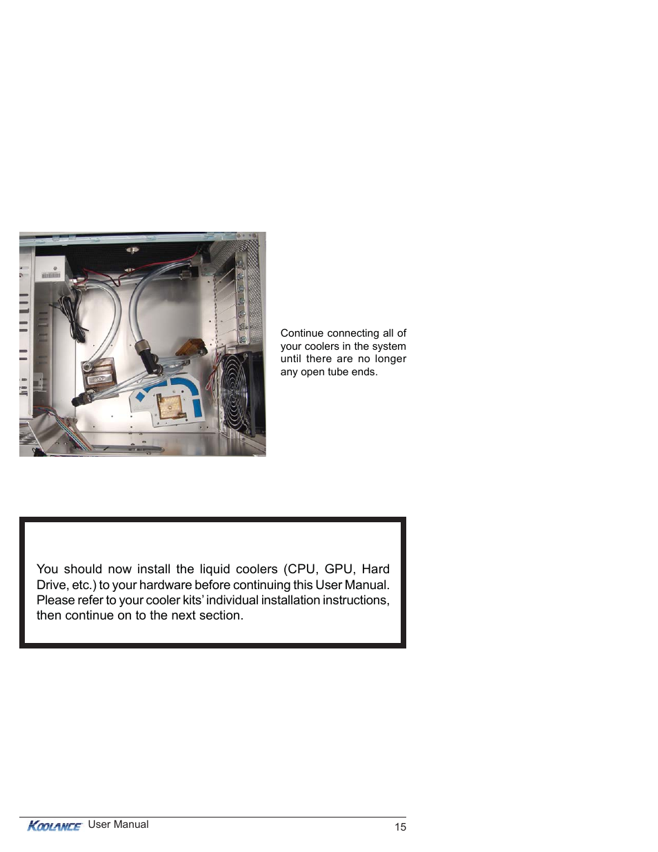 Liquid coolers | Koolance ERM-3K4U5 User Manual | Page 20 / 29