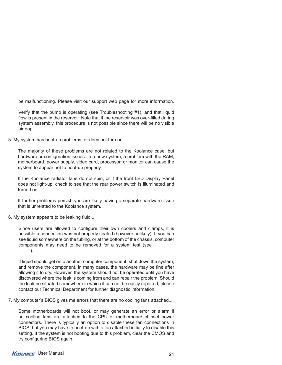 Koolance ERM-3K4U5 User Manual | Page 26 / 29