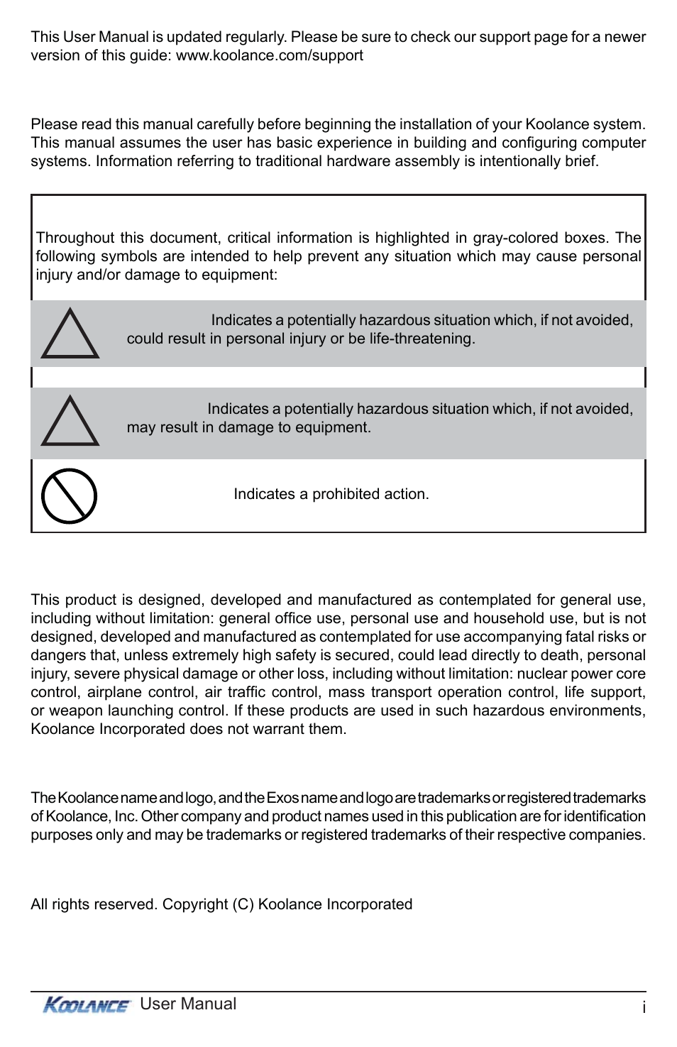 Koolance EXT-400SL-V2-R User Manual | Page 2 / 32