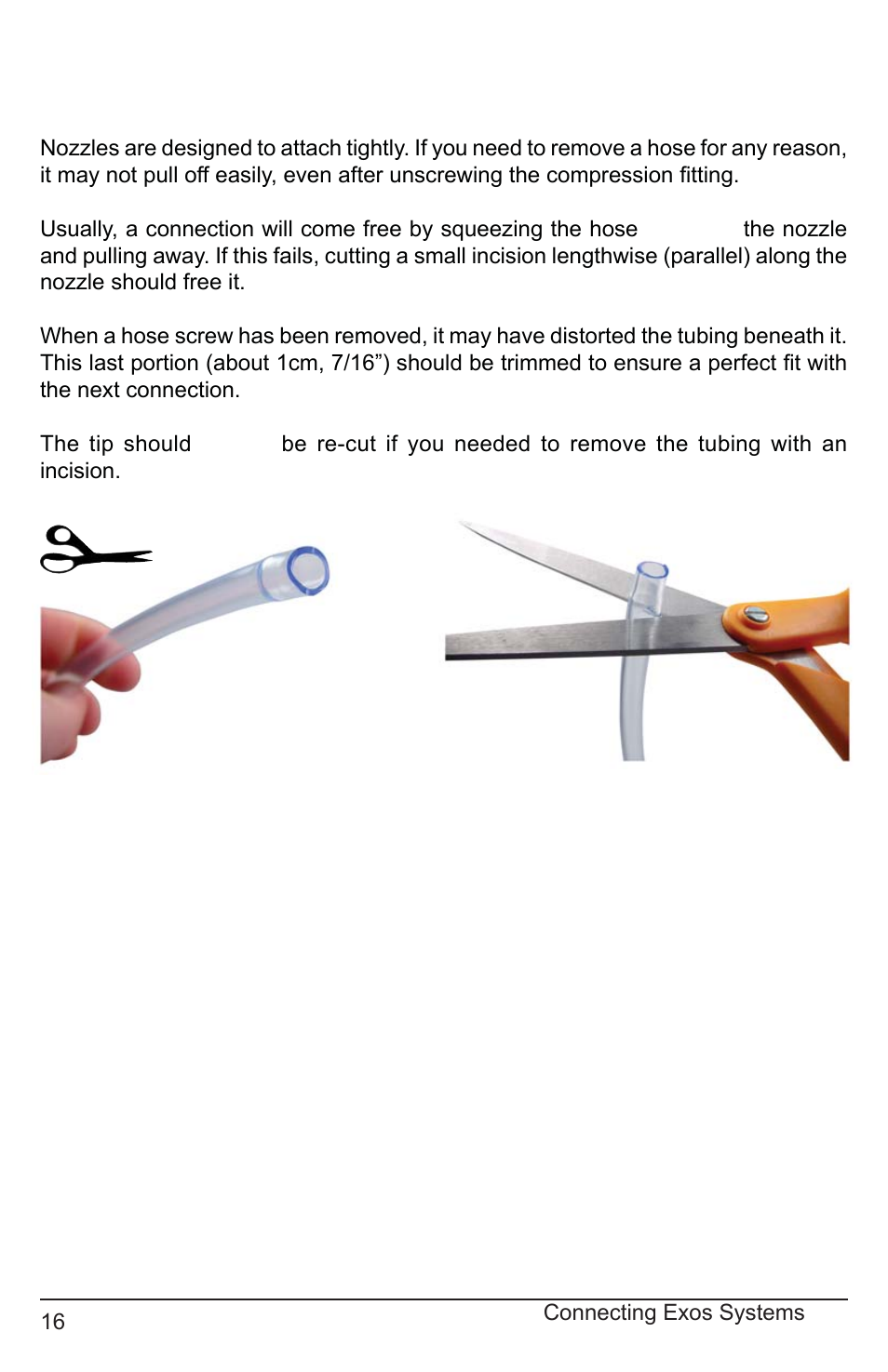 Disconnecting hoses | Koolance EXT-400SL-V2-R User Manual | Page 21 / 32