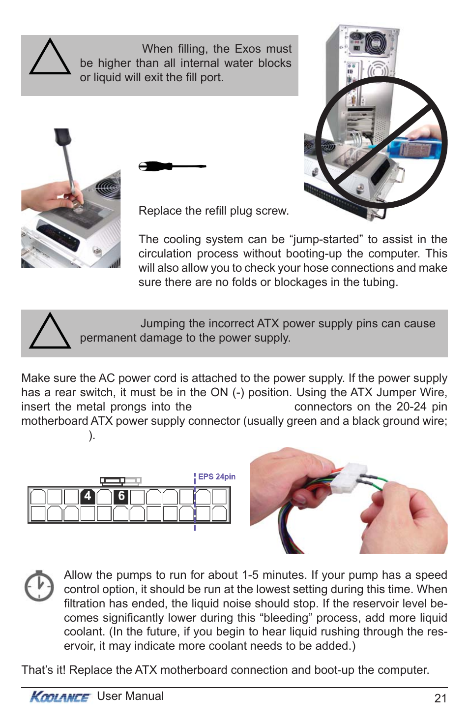 Koolance EXT-400SL-V2-R User Manual | Page 26 / 32