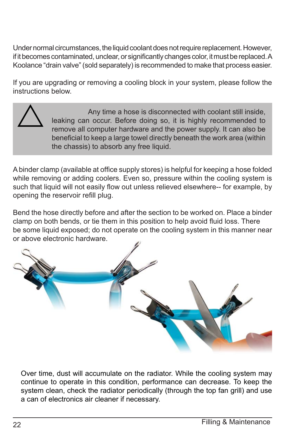 Adding coolers & maintenance | Koolance EXT-400SL-V2-R User Manual | Page 27 / 32