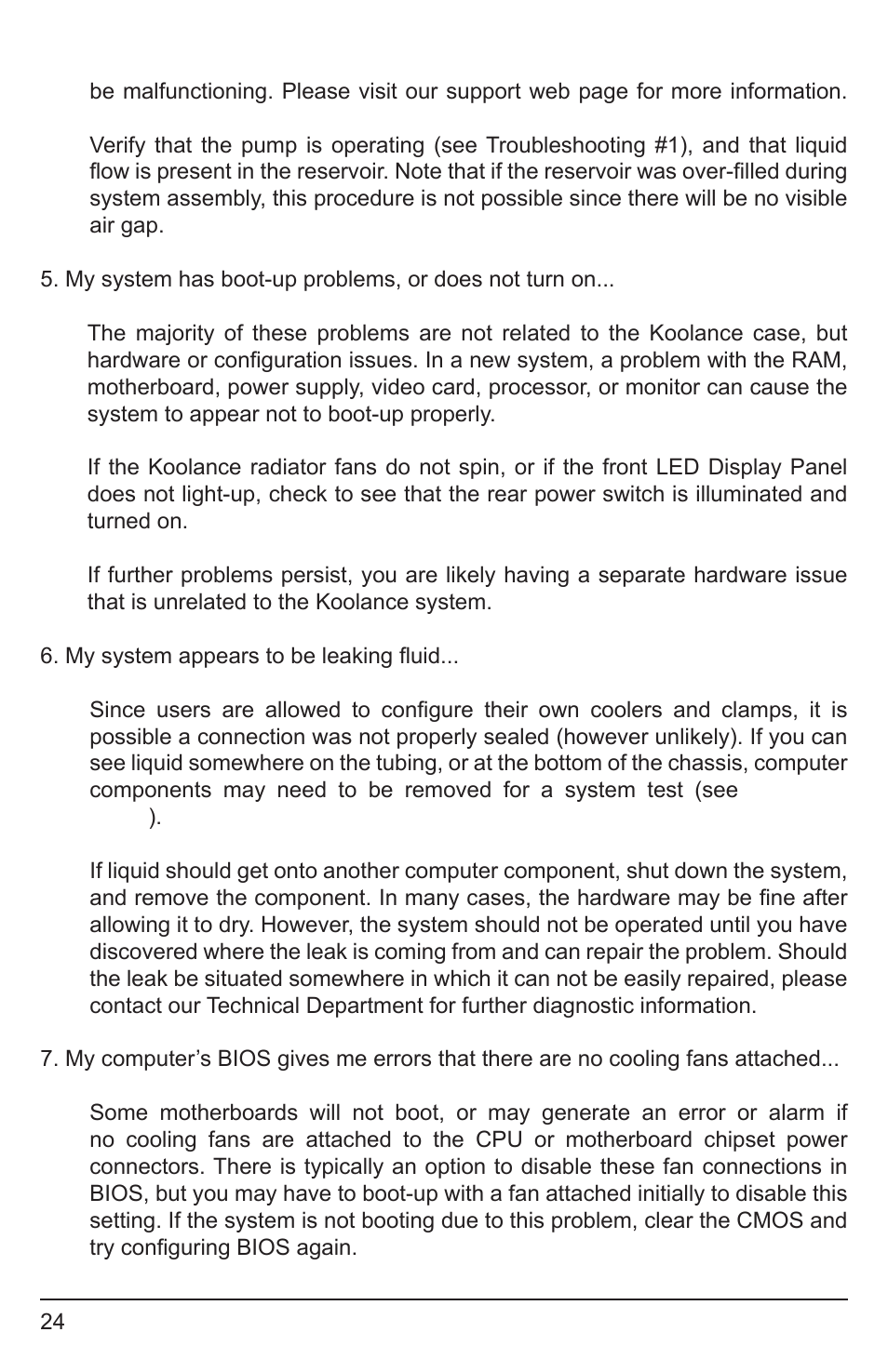 Koolance EXT-400SL-V2-R User Manual | Page 29 / 32
