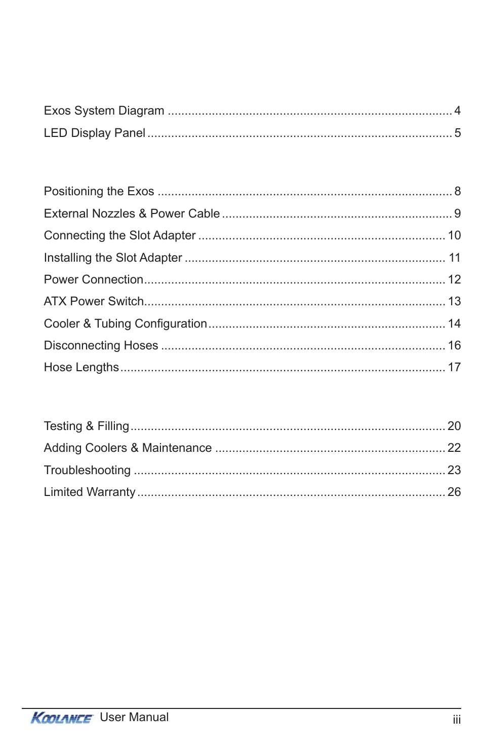 Koolance EXT-400SL-V2-R User Manual | Page 4 / 32