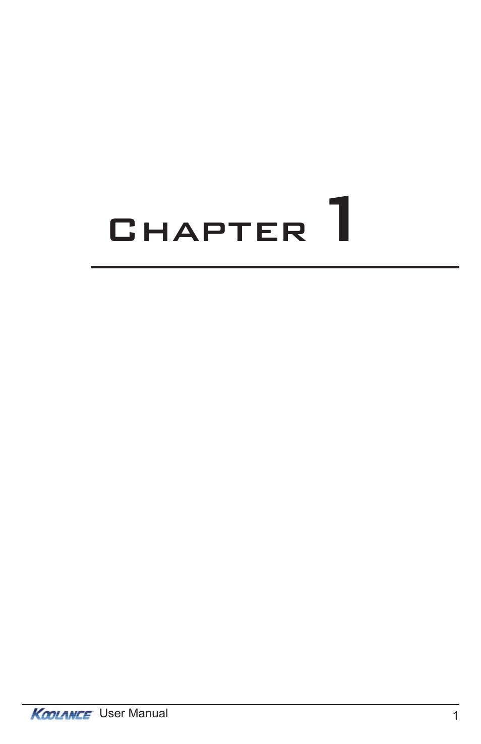 Chapter | Koolance EXT-400SL-V2-R User Manual | Page 6 / 32