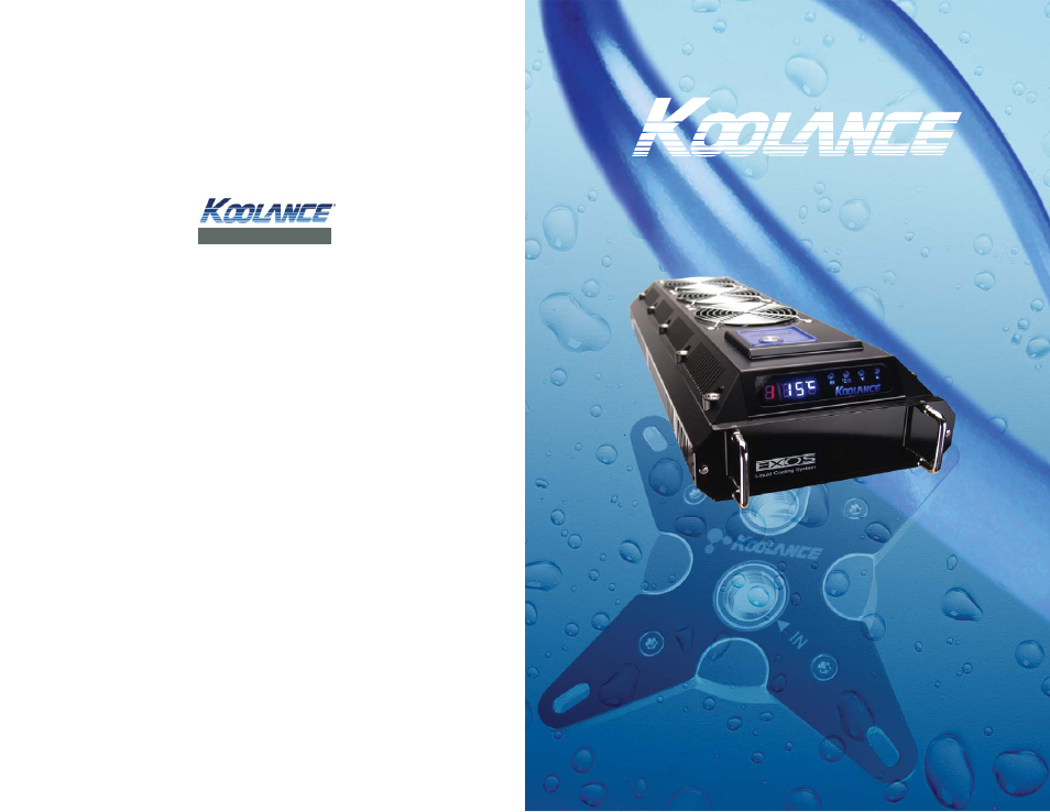 Koolance EX2-755-R User Manual | 16 pages