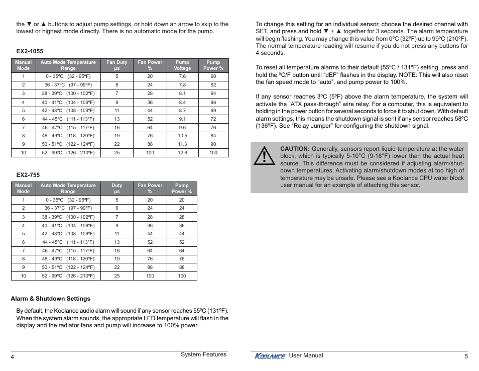 Koolance EX2-755-R User Manual | Page 6 / 16