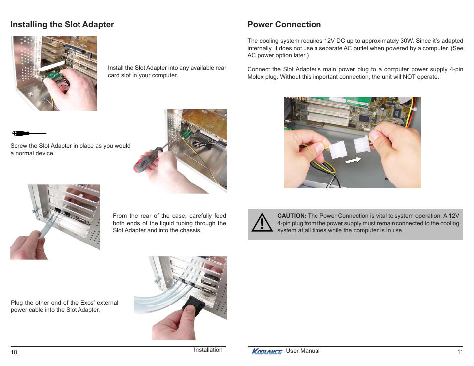 Koolance EX2-755-R User Manual | Page 9 / 16