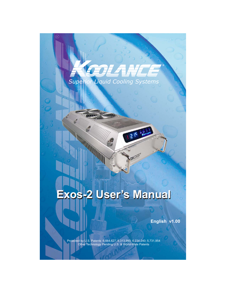 Koolance EX2-750SL User Manual | 32 pages