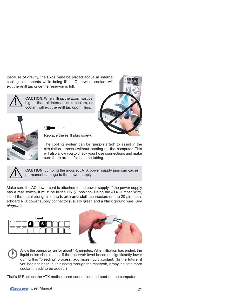 Koolance EX2-750SL User Manual | Page 26 / 32