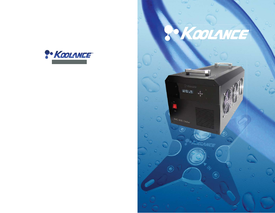 Koolance EXC-800-R User Manual | 9 pages