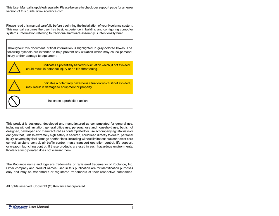 Koolance EXC-800-R User Manual | Page 2 / 9