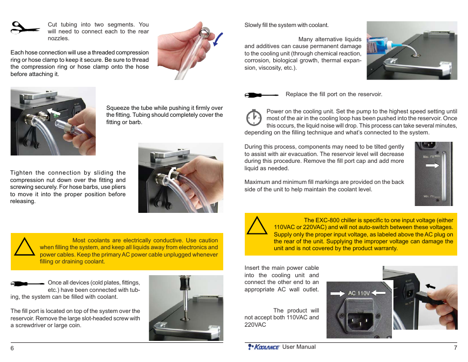 Koolance EXC-800-R User Manual | Page 5 / 9