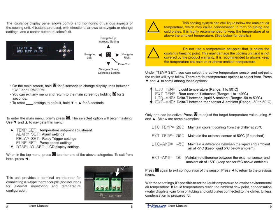 Koolance EXC-800-R User Manual | Page 6 / 9