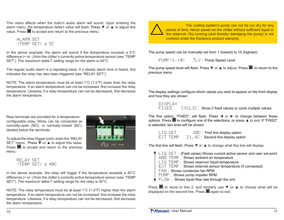 Koolance EXC-800-R User Manual | Page 7 / 9