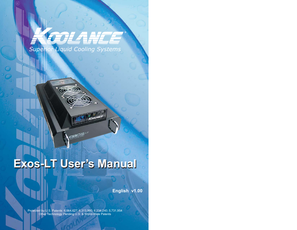 Koolance EXT-400SL User Manual | 30 pages