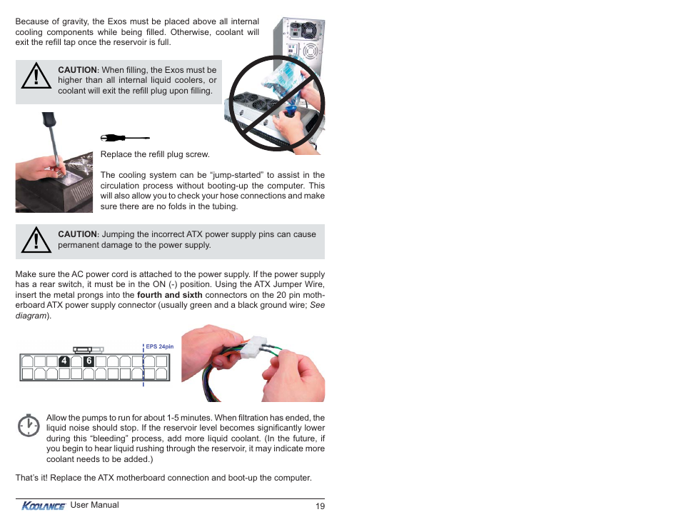 Koolance EXT-400SL User Manual | Page 24 / 30