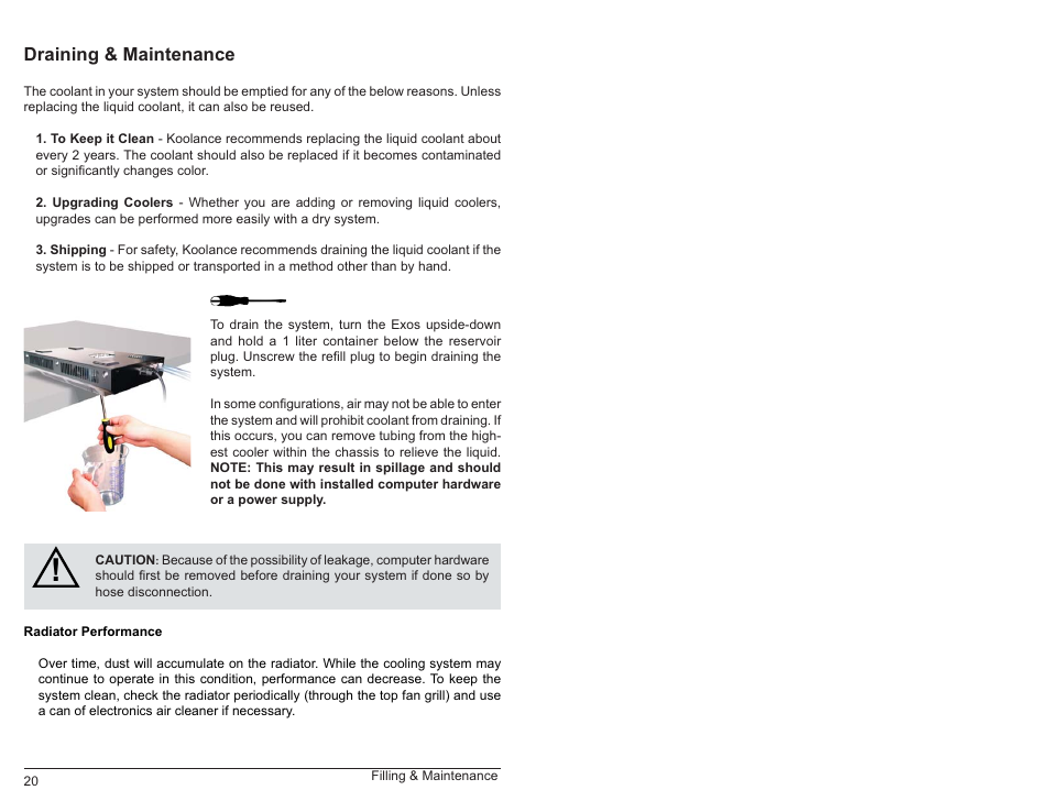 Koolance EXT-400SL User Manual | Page 25 / 30