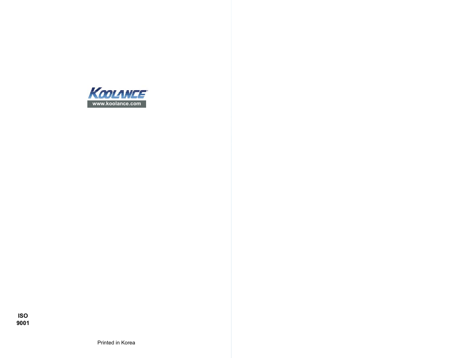 Koolance EXT-400SL User Manual | Page 30 / 30