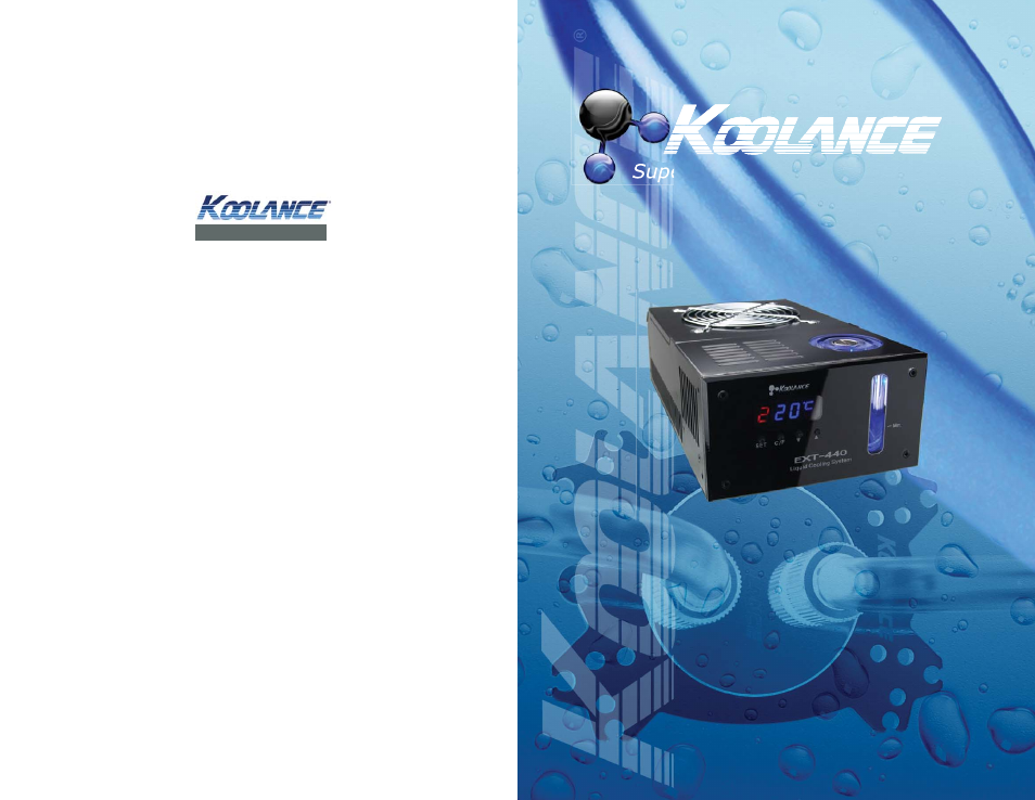 Koolance EXT-440CU-R User Manual | 16 pages