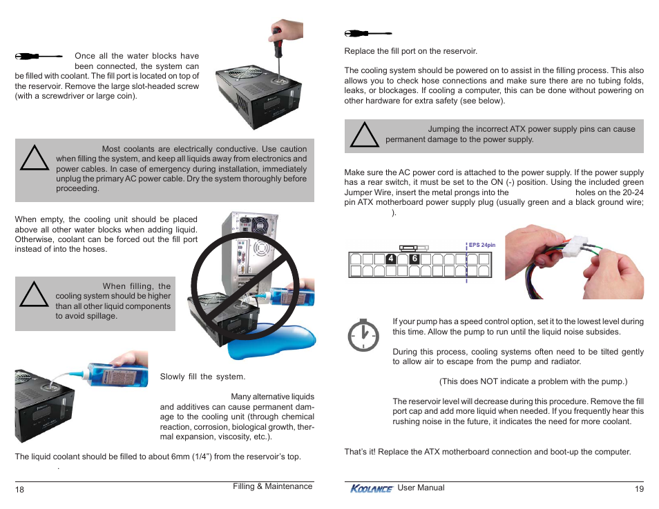 Koolance EXT-440CU-R User Manual | Page 13 / 16