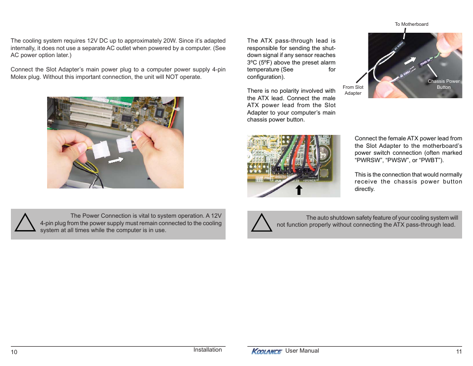 Koolance EXT-440CU-R User Manual | Page 9 / 16
