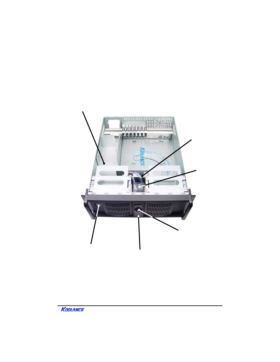 Ipc system diagram | Koolance RM2-4U User Manual | Page 10 / 54
