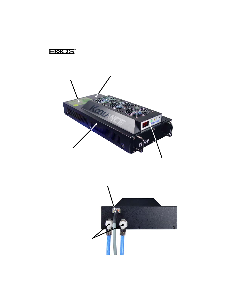 Exos system diagram | Koolance RM2-4U User Manual | Page 11 / 54