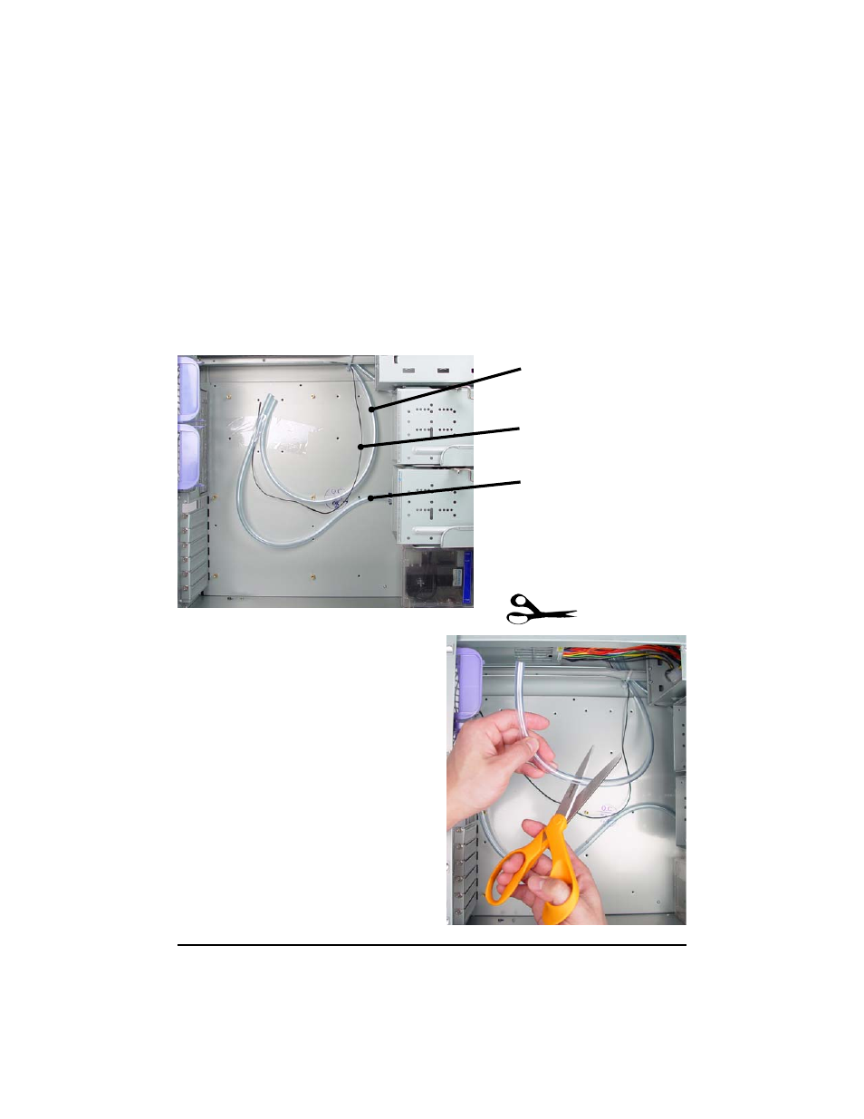 Cutting tube lengths | Koolance RM2-4U User Manual | Page 19 / 54