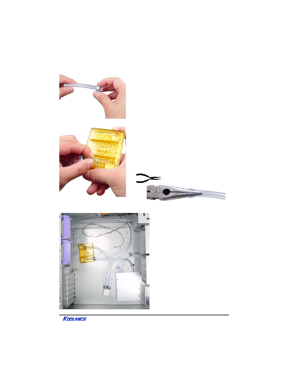 Connecting tubes | Koolance RM2-4U User Manual | Page 20 / 54