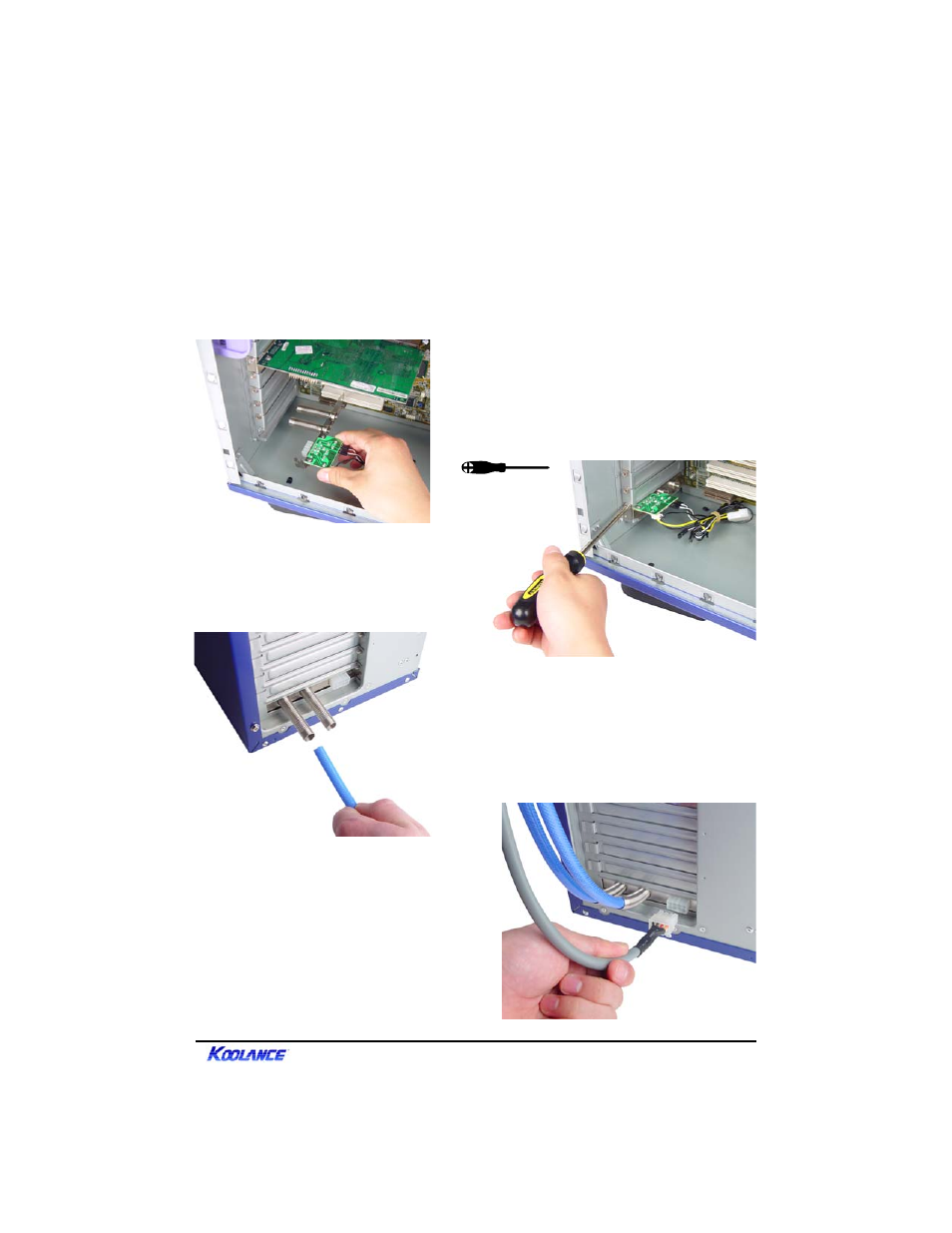 Slot interface adapter | Koolance RM2-4U User Manual | Page 26 / 54