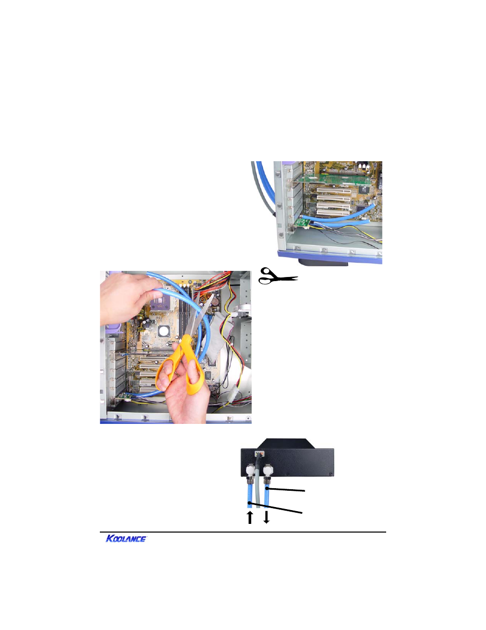 Cutting tube lengths | Koolance RM2-4U User Manual | Page 30 / 54