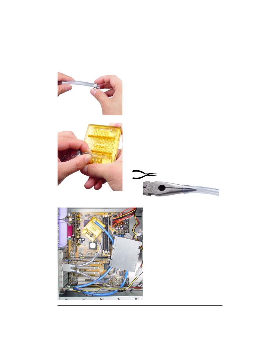 Connecting tubes | Koolance RM2-4U User Manual | Page 31 / 54