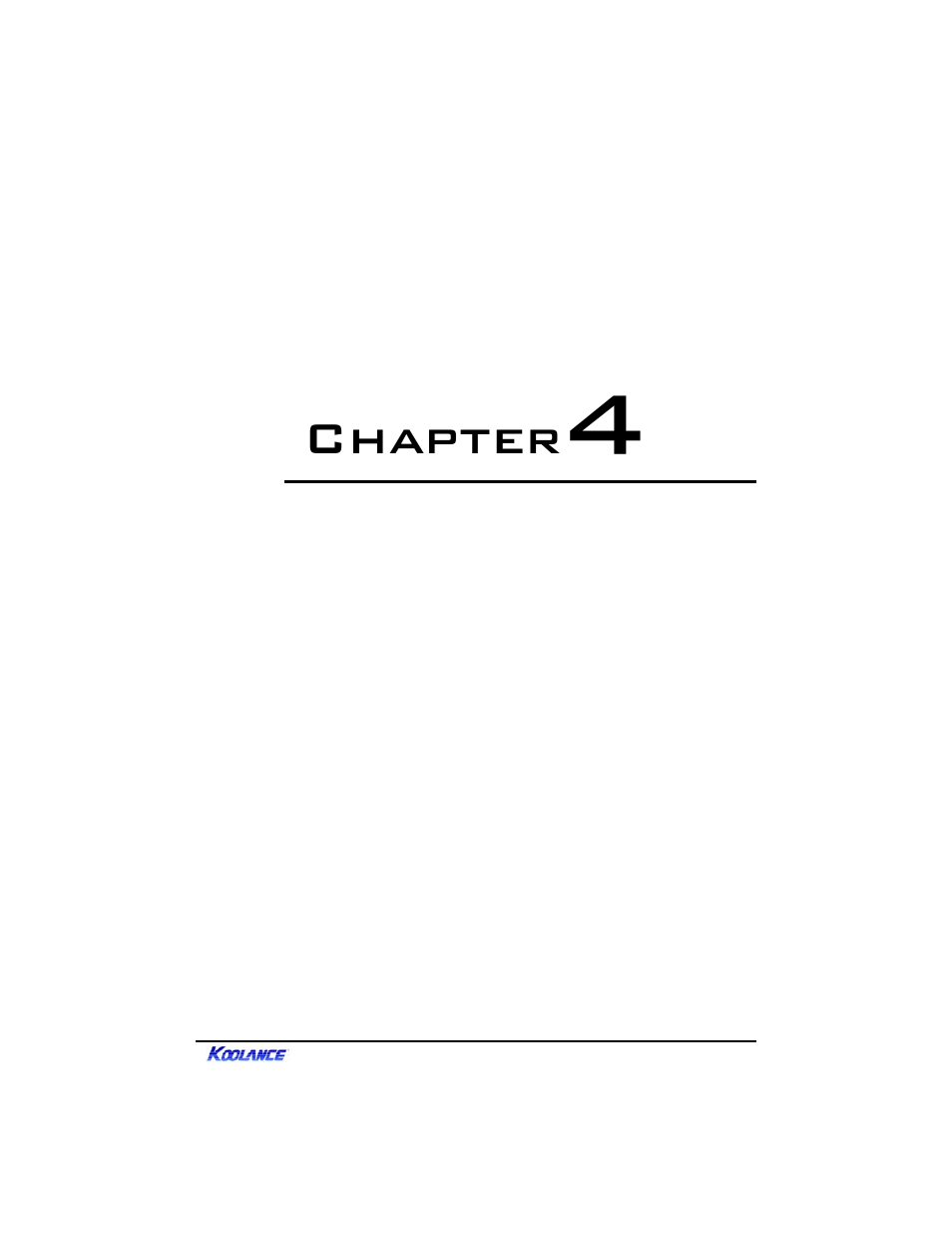Chapter | Koolance RM2-4U User Manual | Page 34 / 54
