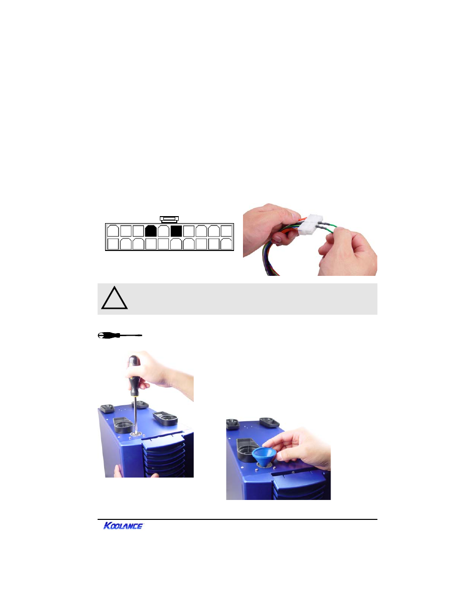 Testing & filling | Koolance RM2-4U User Manual | Page 46 / 54