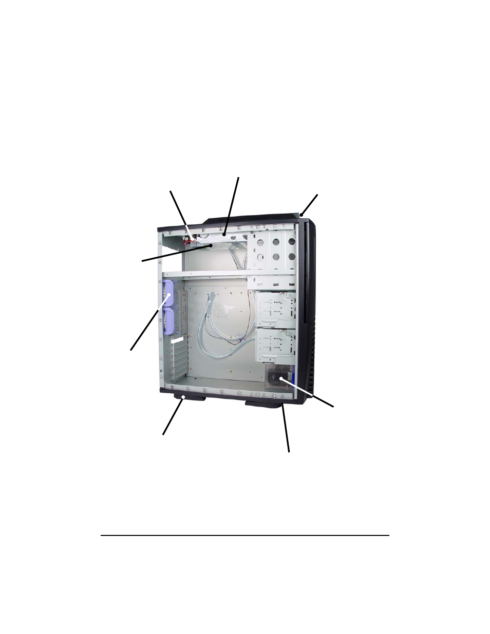 Pc2 system diagram | Koolance RM2-4U User Manual | Page 9 / 54