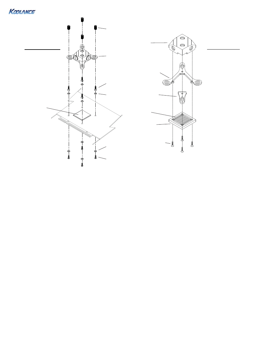 Koolance GPU-210 User Manual | 1 page