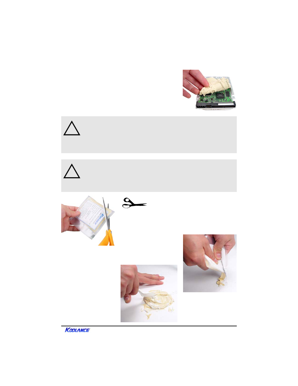 Koolance HDC1-A01 User Manual | 3 pages
