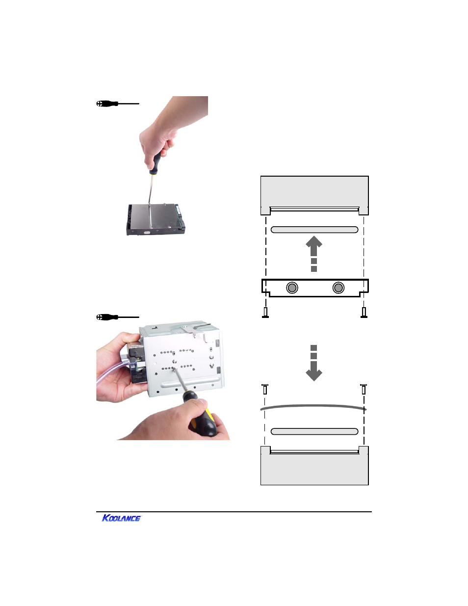 Koolance HDC1-A01 User Manual | Page 3 / 3