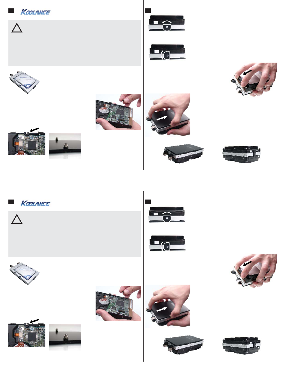 Koolance HD-57-R User Manual | 1 page