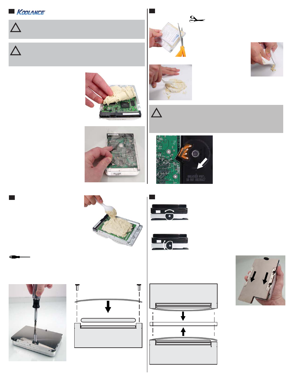 Koolance HD-60 User Manual | 1 page