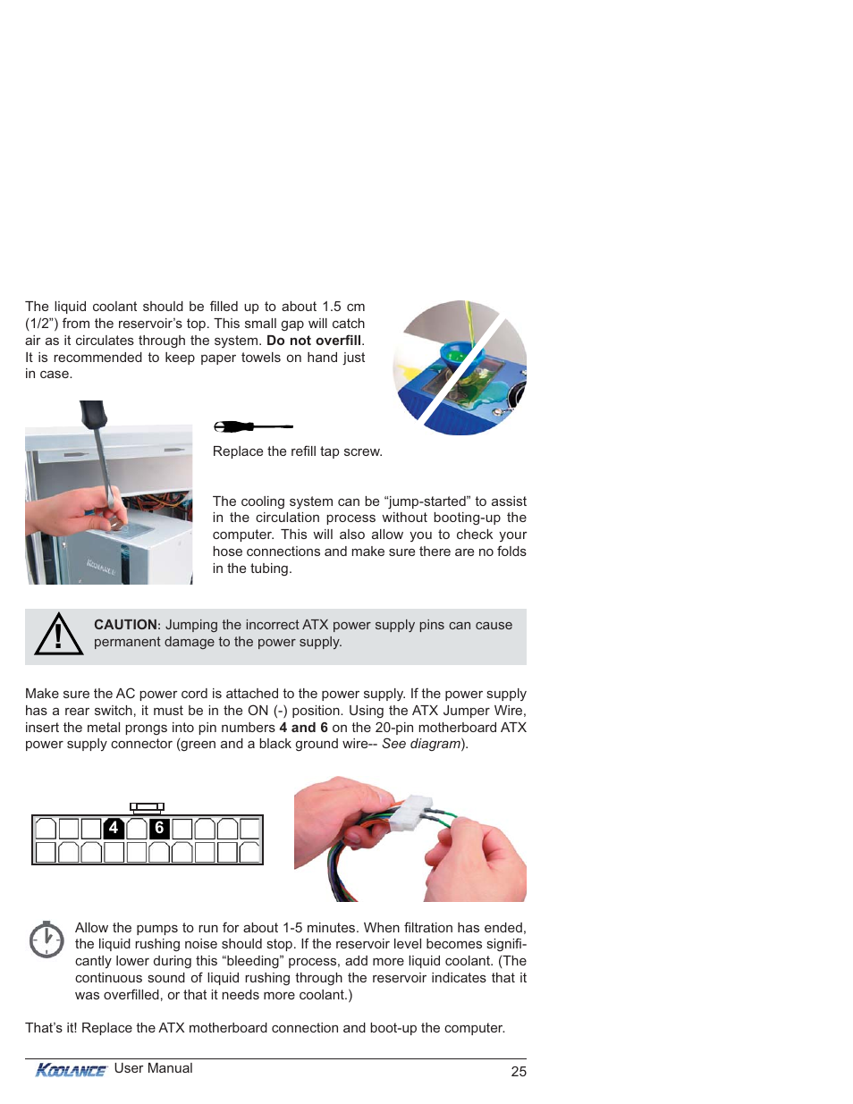 Koolance ICM-505 User Manual | Page 30 / 36