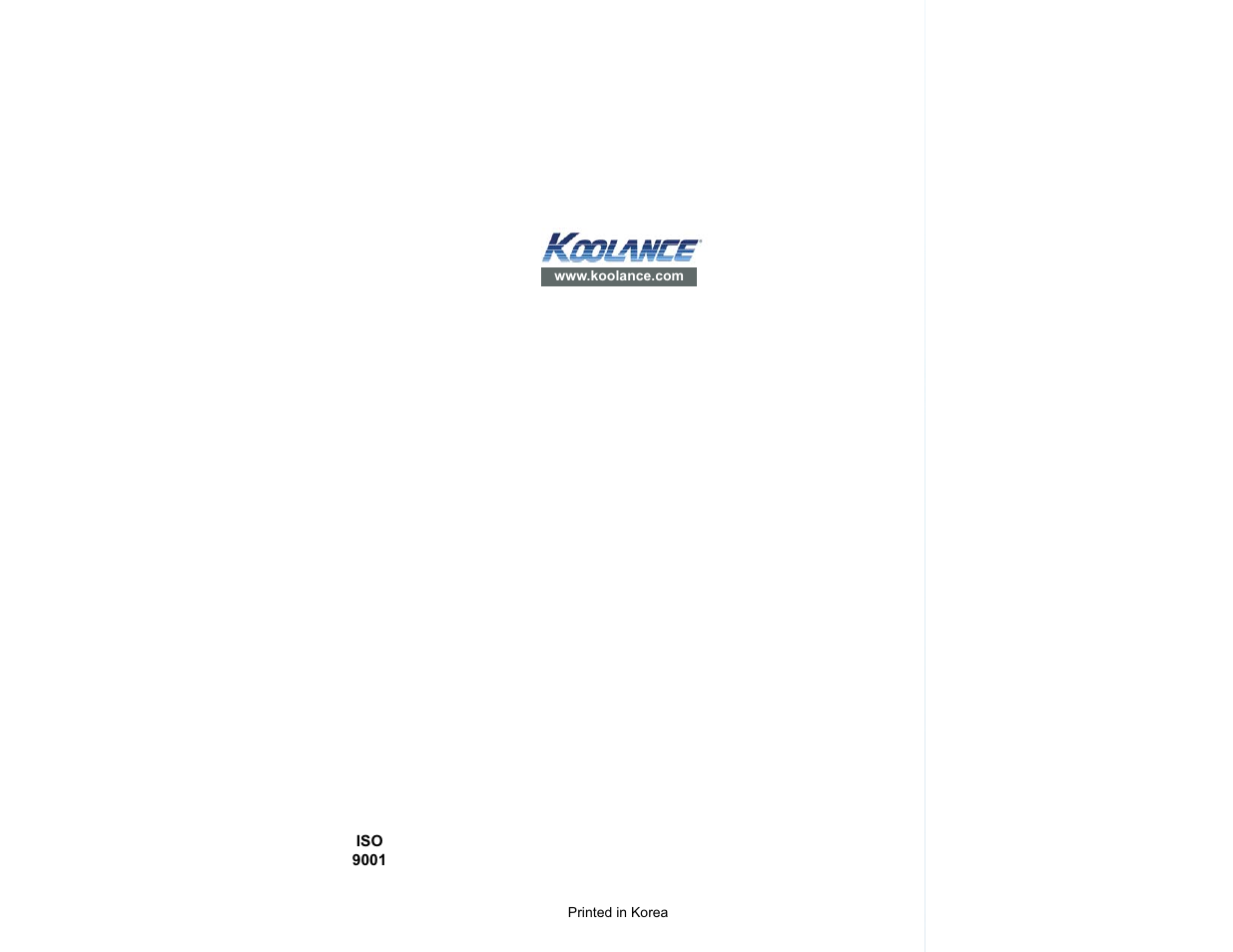 Koolance ICM-505 User Manual | Page 36 / 36