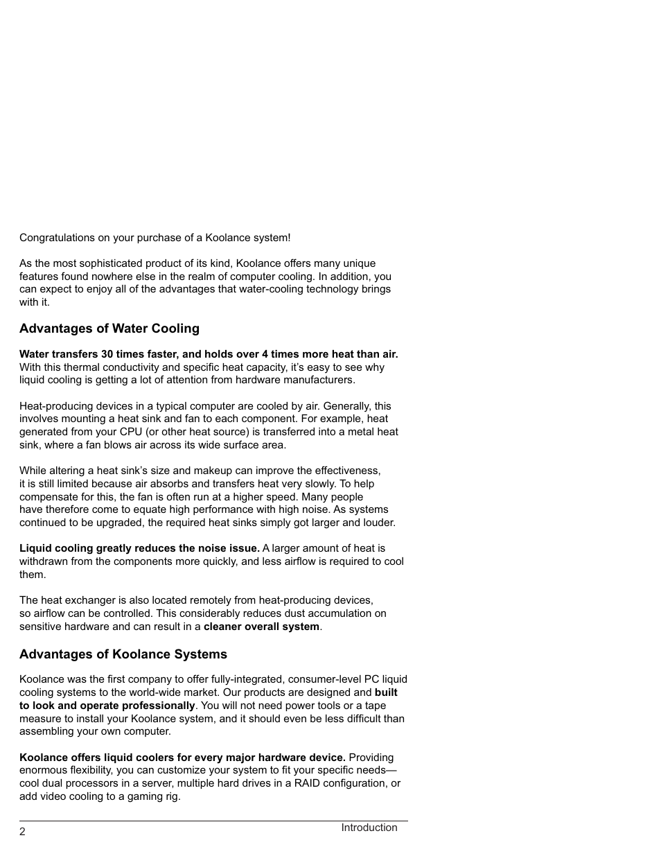 Koolance ICM-505 User Manual | Page 7 / 36