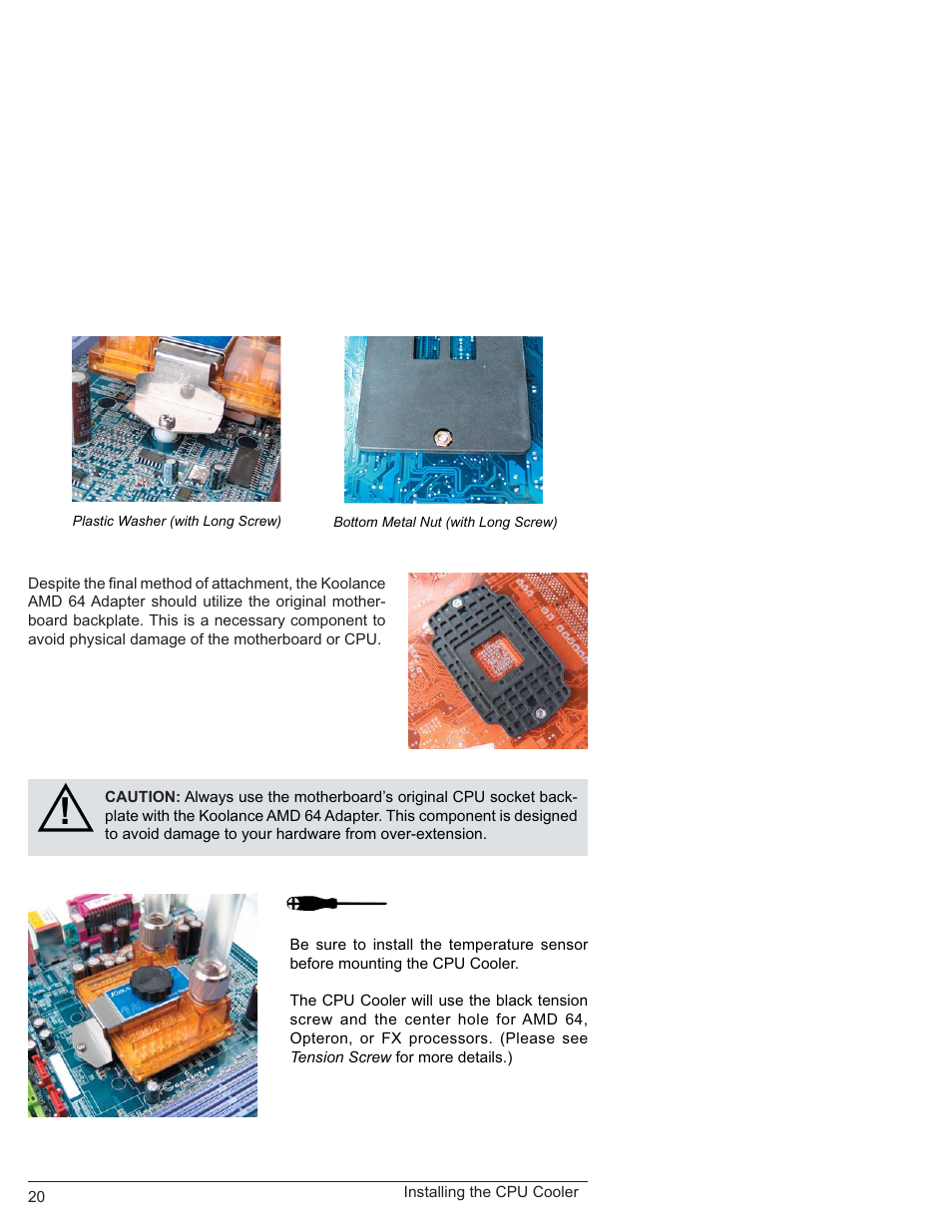 Koolance ICM-510 User Manual | Page 25 / 36