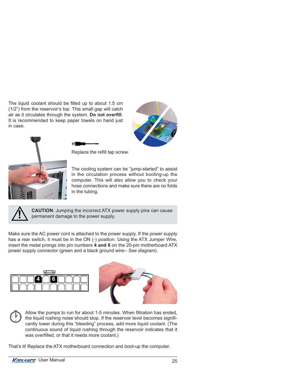 Koolance ICM-510 User Manual | Page 30 / 36