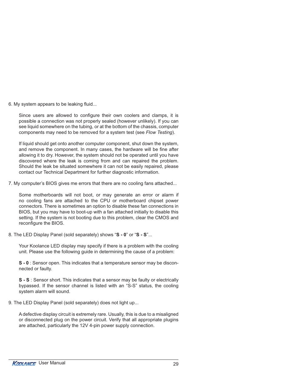 Koolance ICM-510 User Manual | Page 34 / 36